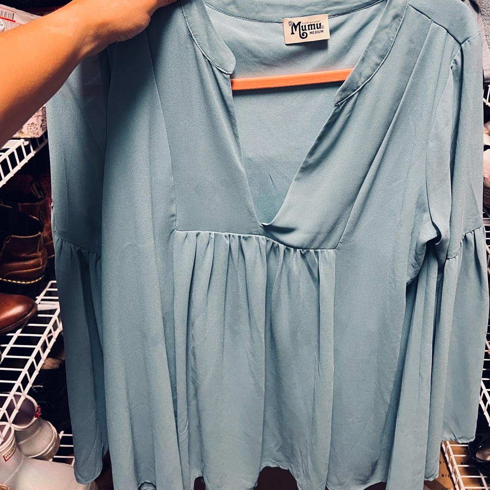 Show me your mumu Mía Tunic Poolside Chiffon Size M